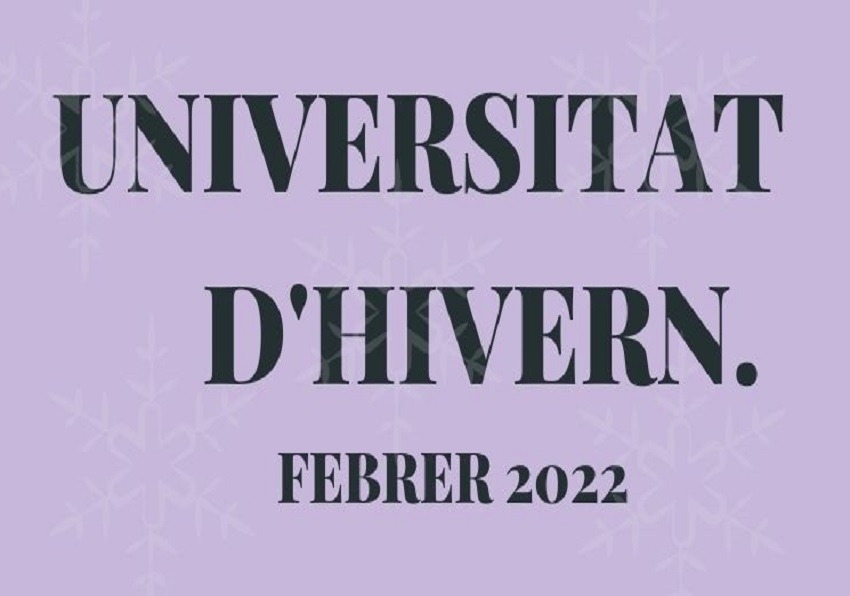 Universitat d'Hivern 2022
